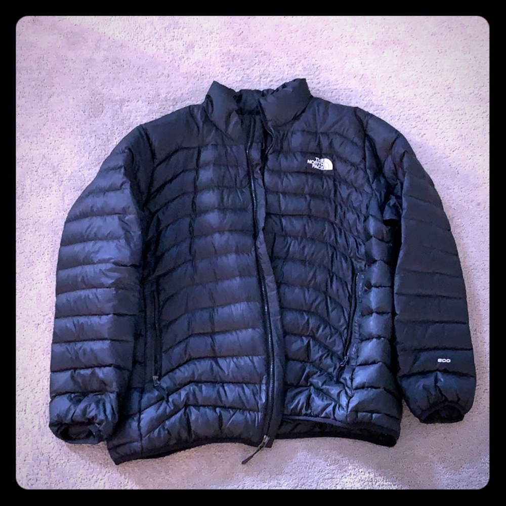 North face puffer coat!